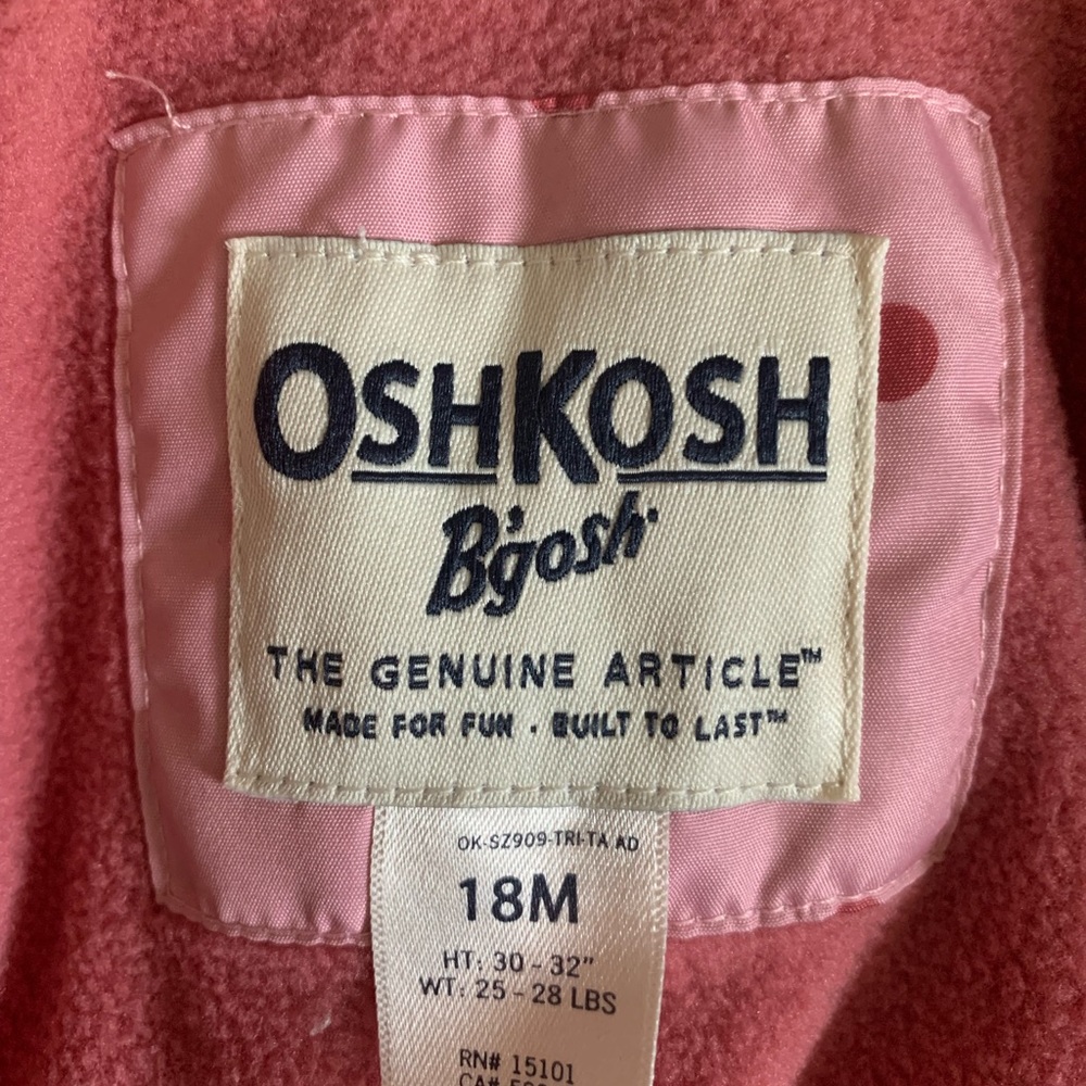 Slightly used Child’s Coat - Picture 5 of 6